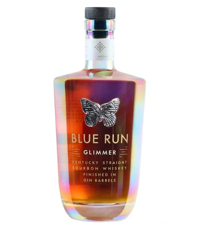 Blue Run Glimmer Gin Barrel Finish Kentucky Straight Bourbon Whiskey