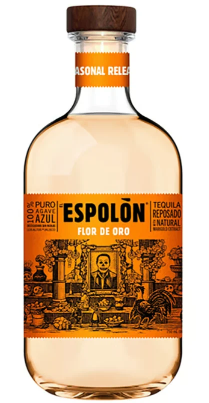 Espolon Flor de Oro Reposado Tequila