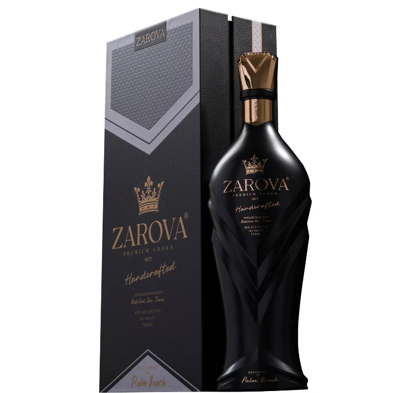 Zarova | Black Luxury Vodka