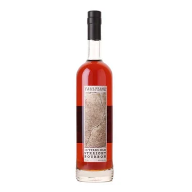 Faultline 19 Year Old Cask Strength Straight Bourbon Whiskey