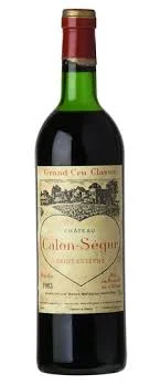 1983 | Chateau Calon-Segur | Saint-Estephe
