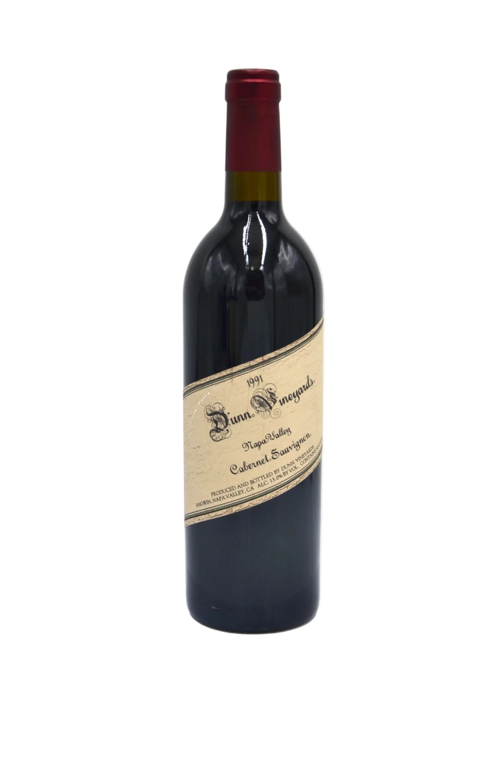 1991 | Dunn Vineyards | Napa Valley Cabernet Sauvignon - Wine