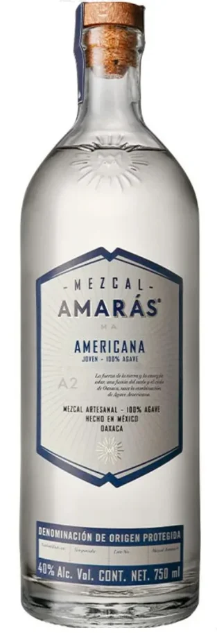 Amaras Americana Joven Mezcal