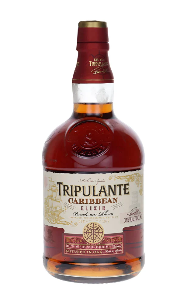 Tripulante Caribbean Elixir Rum | 700ML