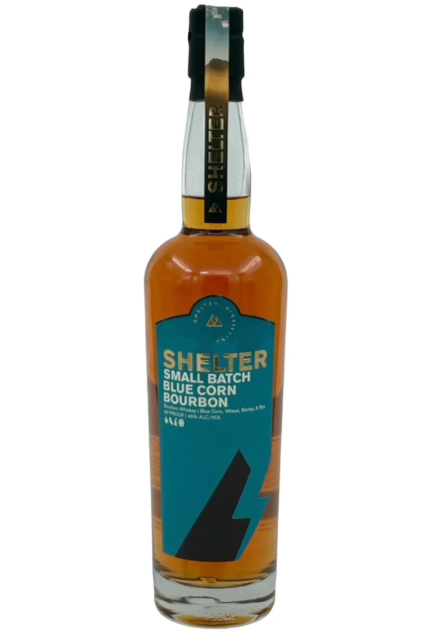 Shelter Small Batch Blue Corn Bourbon - Whiskey