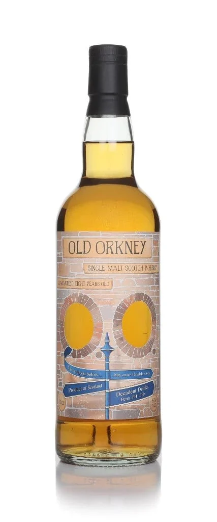 Old Orkney 8 Years Old 2016 - Decadent Drams (Decadent Drinks) Single Malt Scotch Whisky | 700ML