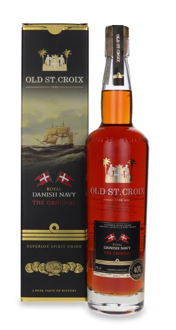 Old St.Croix Royal Danish Navy The Original Rum | 700ML