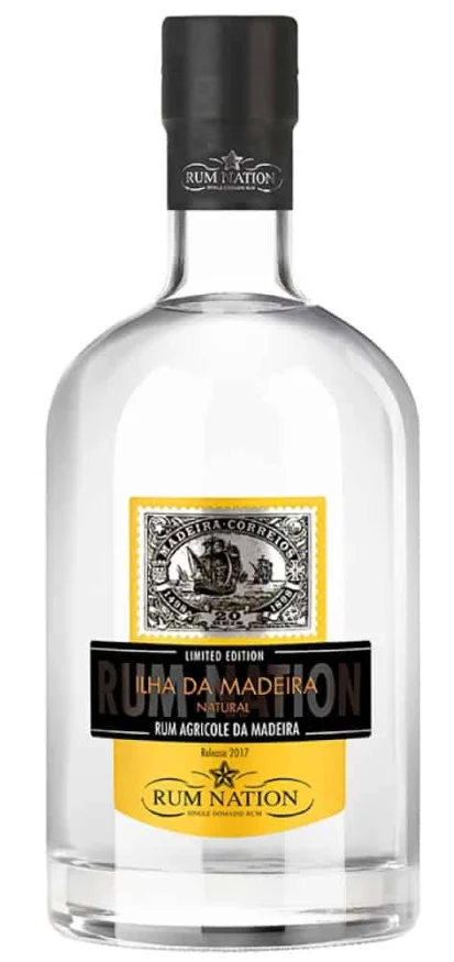 Rum Nation Ilha Da Madeira Natural Agricole 2017 | 700ML