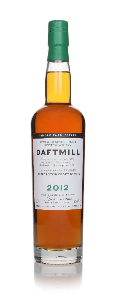 Daftmill 2012 - Winter Batch Release Single Malt Scotch Whisky | 700ML