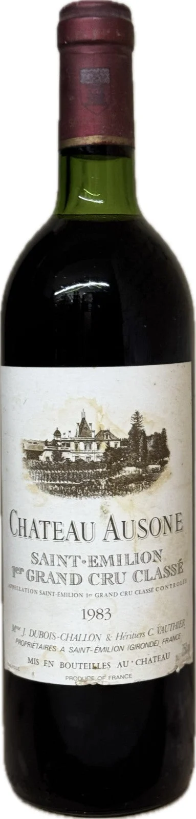 1983 | Chateau Ausone | Saint-Emilion