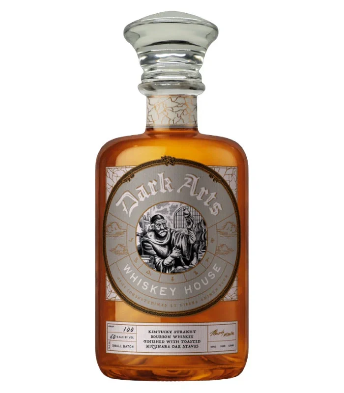 Dark Arts Toasted Mizunara Oak Stave Finish Kentucky Straight Bourbon Whiskey