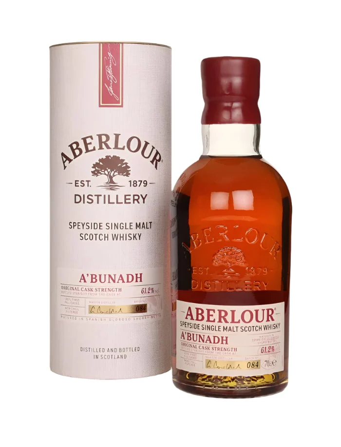 Aberlour A'Bunadh Batch 84 Single Malt Scotch Whisky | 700ML - Whiskey