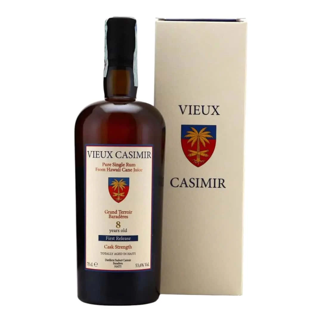 Velier Vieux Casimir 2015 8 Year Old Rum | 700ML