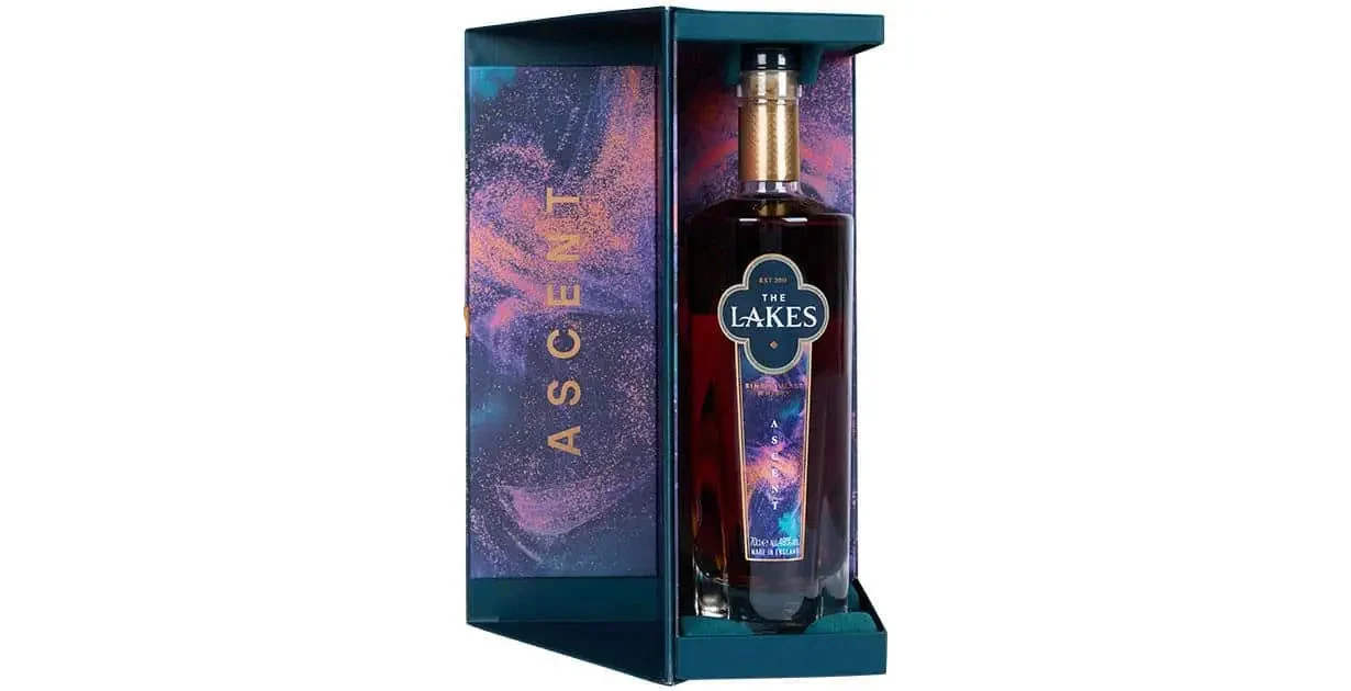 The Lakes Ascent Single Malt Whisky | 700ML - Whiskey