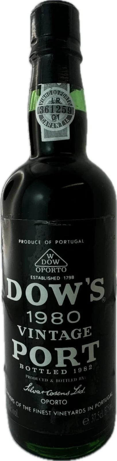 1980 | Dow's | Vintage Port (Half Bottle) - Wine