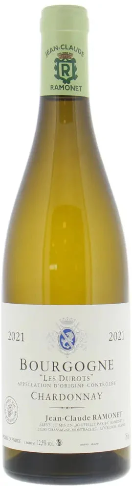 2021 | Domaine Ramonet | Bourgogne Chardonnay Les Durots - Wine