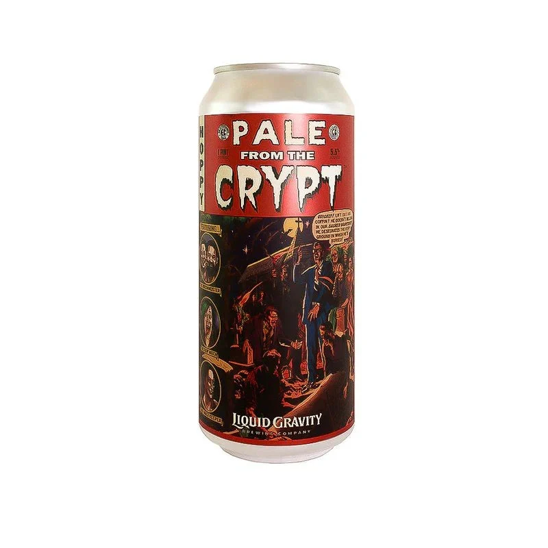 Liquid Gravity Pale From The Crypt Pale Ale | (4)*473ML - Beer