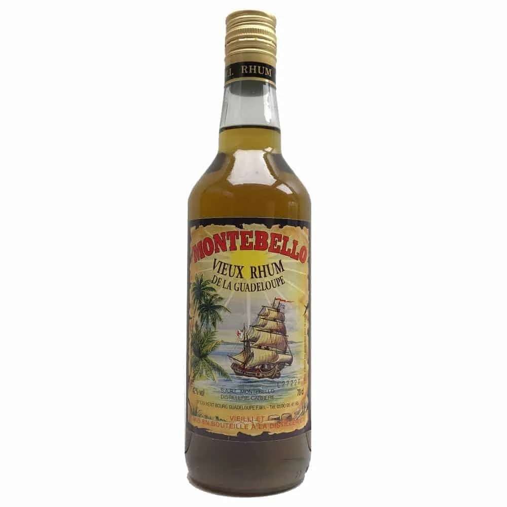 Montebello Rhum Vieux 5 Year Old | 700ML - Rum