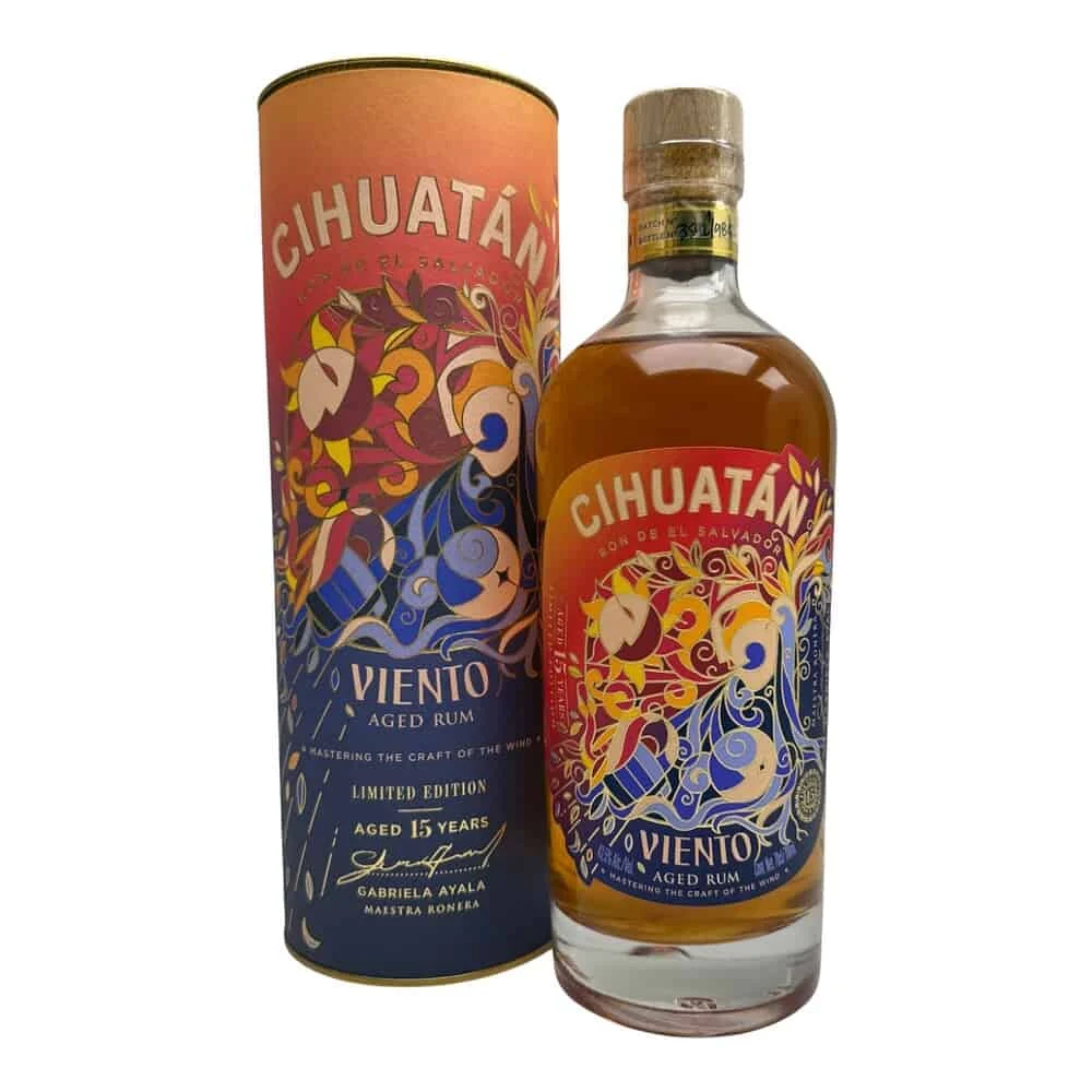 Cihuatan Viento Aged 15 Year Old Rum | 700ML