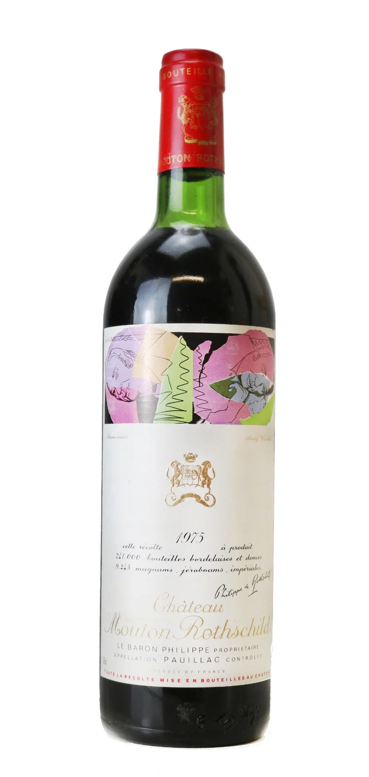 1975 | Chateau Mouton Rothschild | Pauillac - Wine