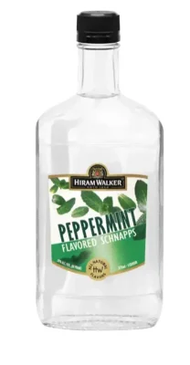 Hiram Walker Peppermint Schnapps | 375ML
