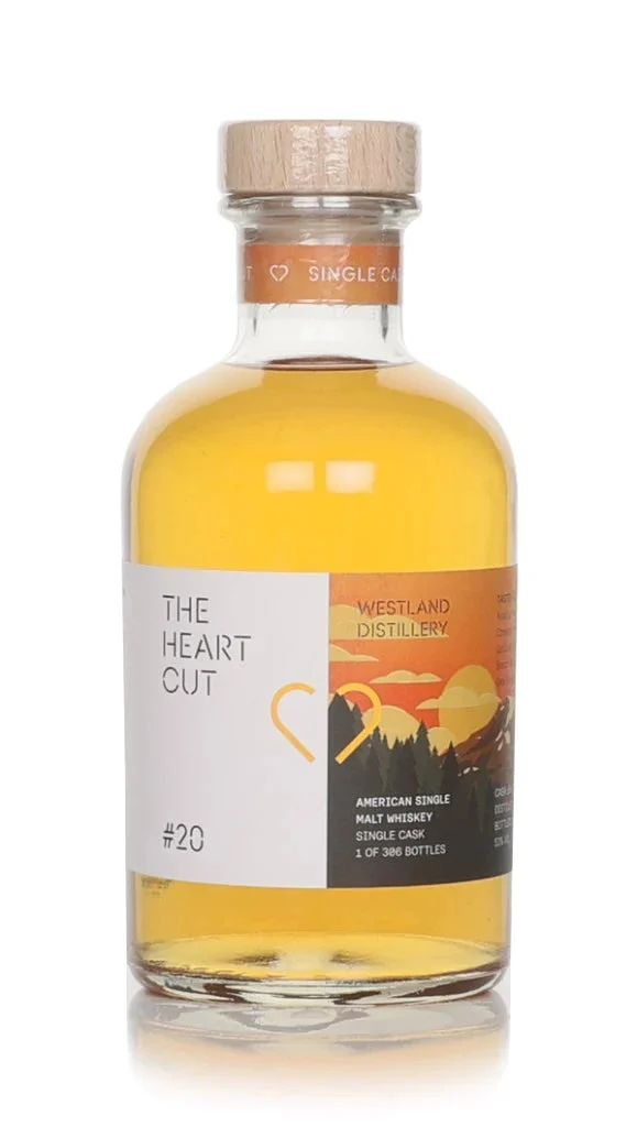 Westland - The Heart Cut #20 Whisky | 500ML