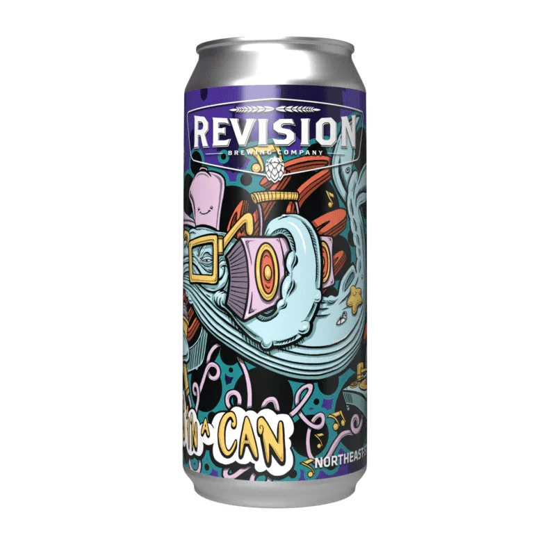 Revision Brewing Co. Hops In A Can NE-Style Hazy Triple IPA | (4)*473ML