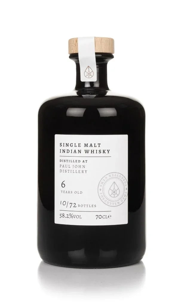 Paul John 6 Year Old Forgotten Gems Single Malt Indian Whisky | 700ML - Whiskey