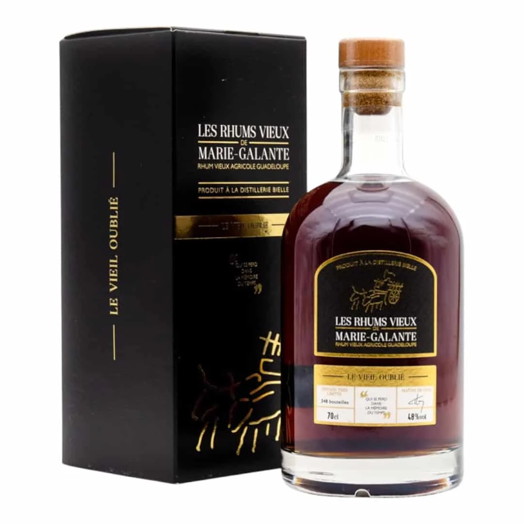 Bielle Les Rhums Vieux de Marie-Galante 2001 Le Vieil Oublie Rum | 700ML