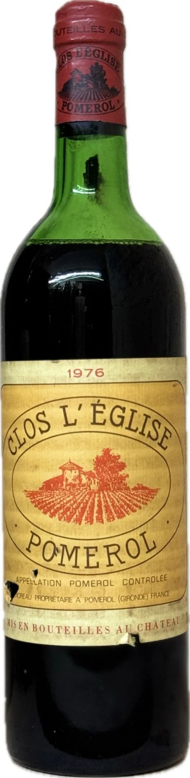 1976 | Clos L'Eglise | Pomerol - Wine