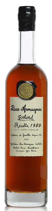 1980 Delord Vintage Armagnac | 500ML