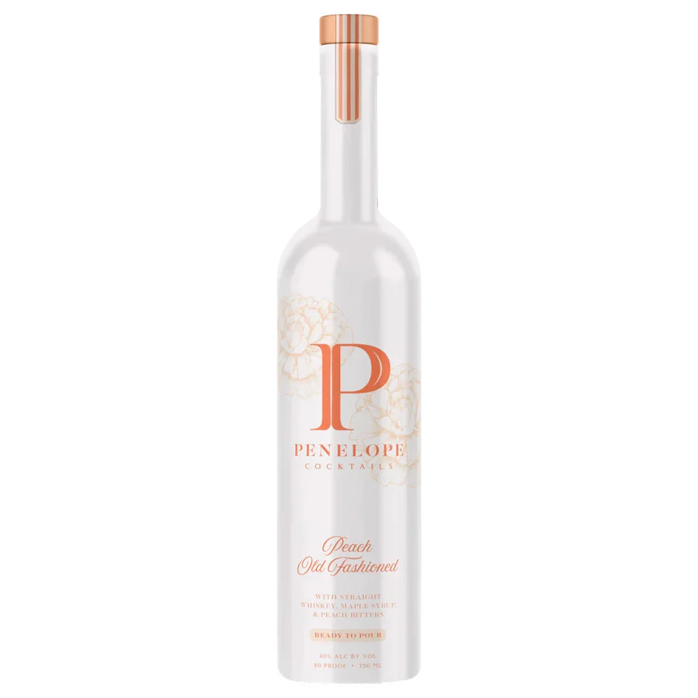 Penelope Cocktails | Peach Old Fashioned
