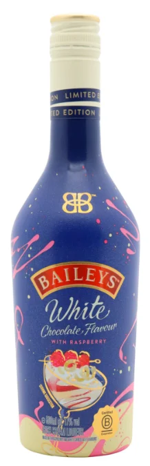 Baileys White Chocolate & Raspberry Irish Cream Liqueur | 500ML