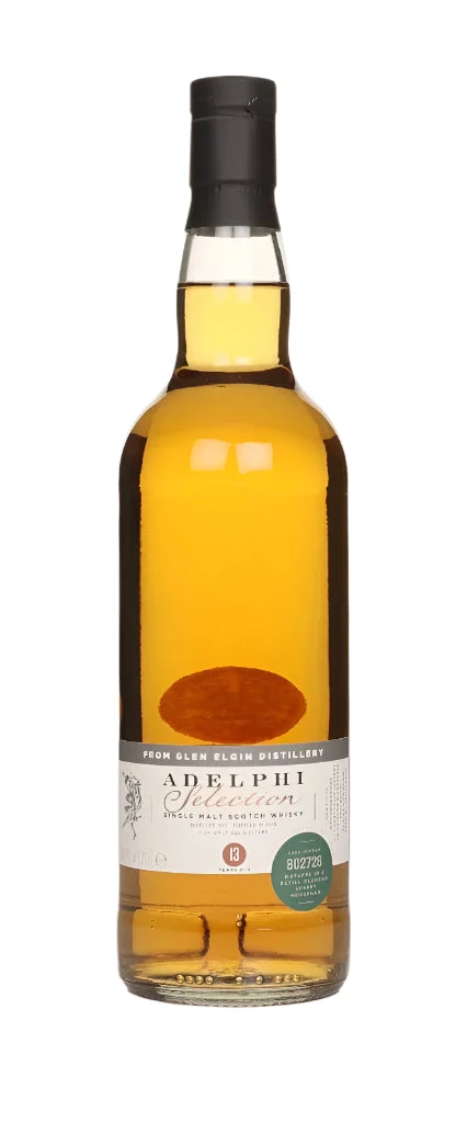 Glen Elgin 13 Year Old 2011 Cask #802728 - Adelphi Single Malt Scotch Whisky | 700ML
