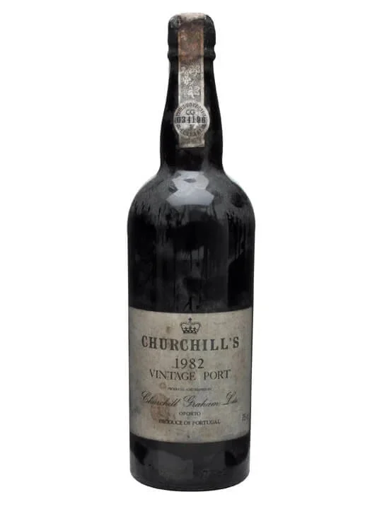 1982 | Churchill's | Vintage Port - Wine