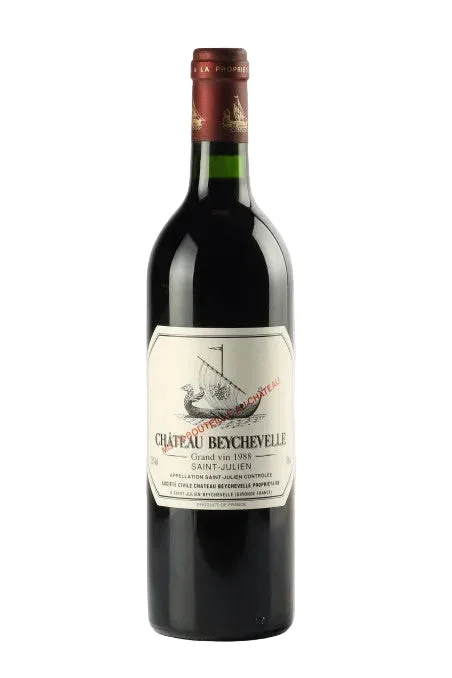 1988 | Chateau Beychevelle | Saint-Julien