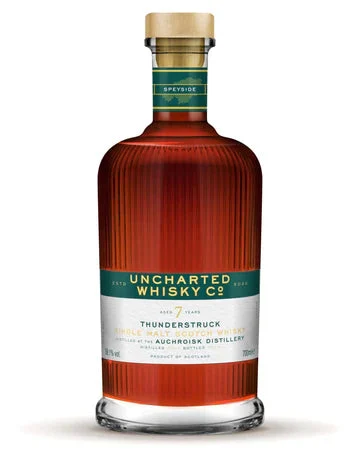 The Whiskey Lab Uncharted Whisky Co. Thunderstruck 7 Year Old Single Malt Scotch Whisky | 700ML