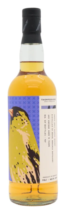 Royal Brackla Thompson Bros 13 Year Old · 2011 Vintage Single Malt Scotch Whisky | 700ML - Whiskey
