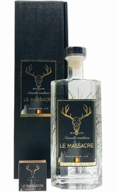 Le Massacre Nouvelle Tradition B1 Belge Pur Jus Rhum | 500ML - Rum