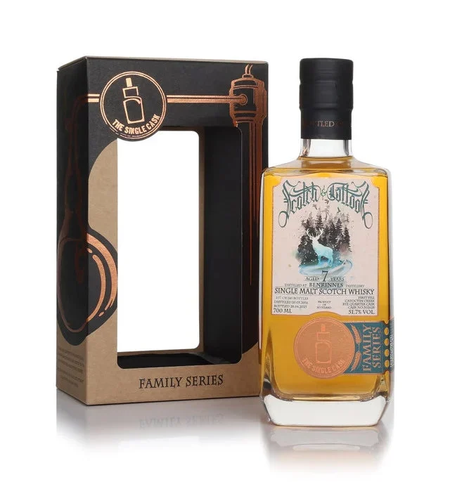 Benrinnes 7 Year Old 2016 Cask #302628 - The Single Cask Single Malt Scotch Whisky | 700ML