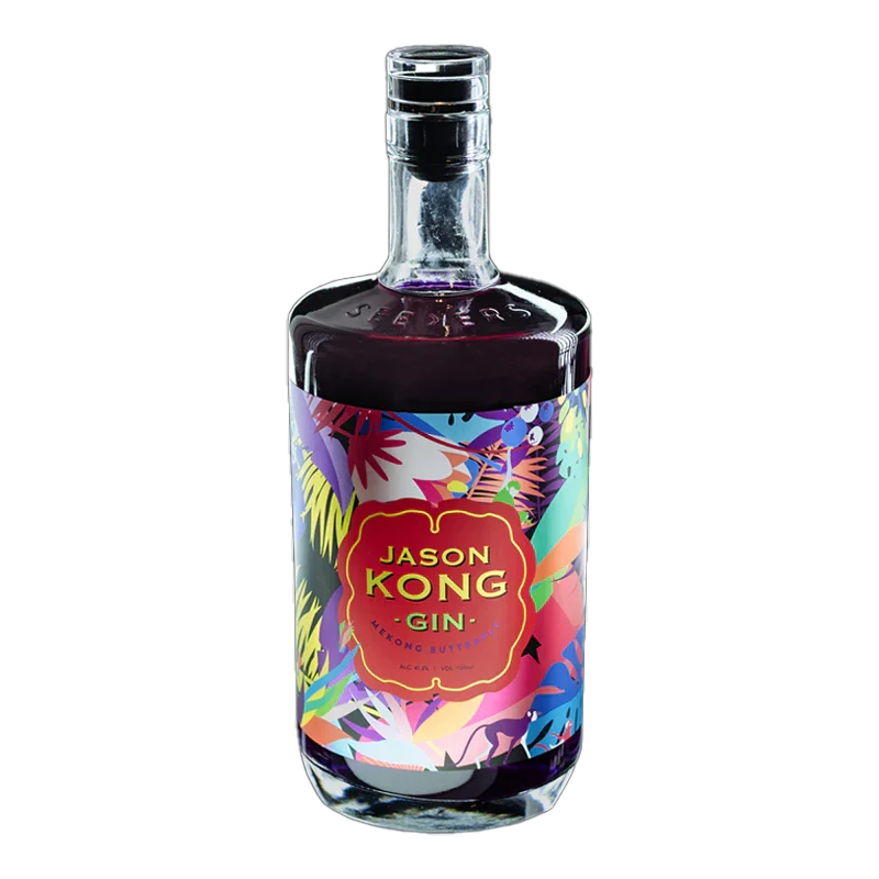 Jason Kong Butterfly Pea Gin | 700ML