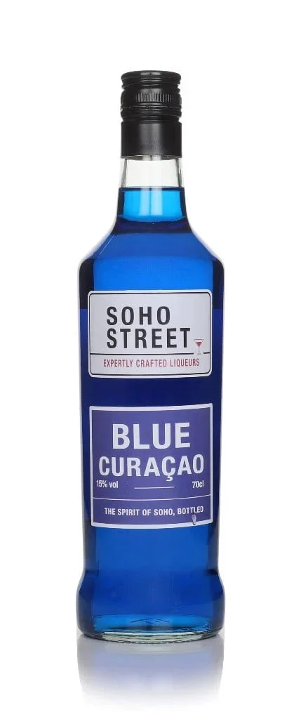 Soho Street Blue Curacao Liqueur | 700ML