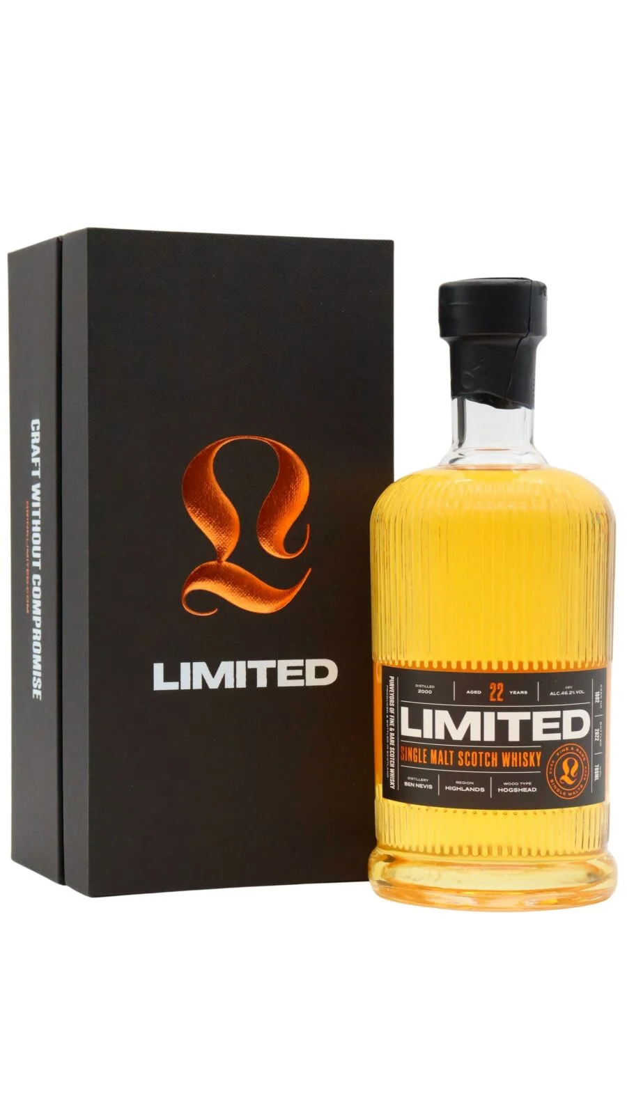 Ben Nevis Limited Single Cask #1002 22 Year Old Single Malt Scotch Whisky | 700ML - Whiskey