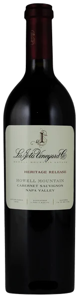 2003 | La Jota Vineyards | Anniversary - Heritage Release Cabernet Sauvignon