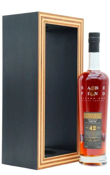 Caol Ila Gleann Mor Rare Find Single Cask #1288 42 Year Old · 1983 Vintage Single Malt Scotch Whisky | 700ML - Whiskey