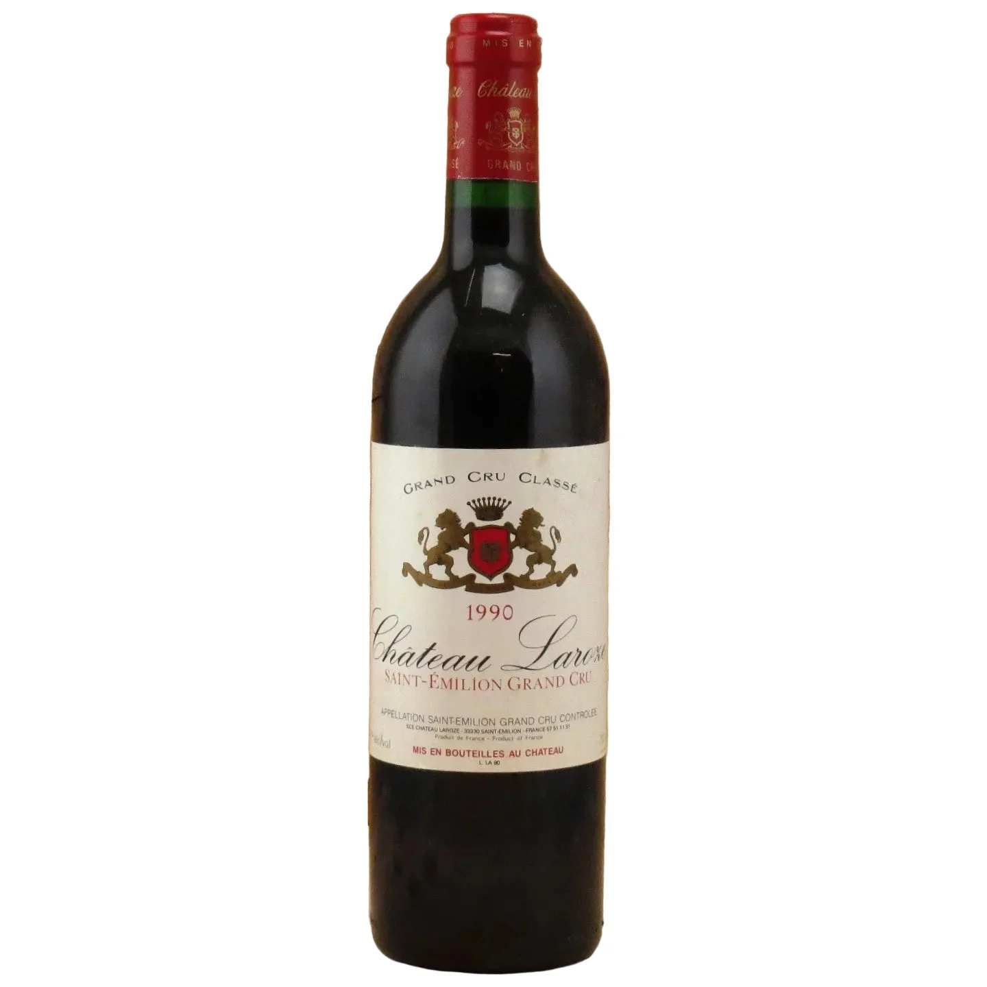 1990 | Chateau Laroze | Saint-Emilion Grand Cru