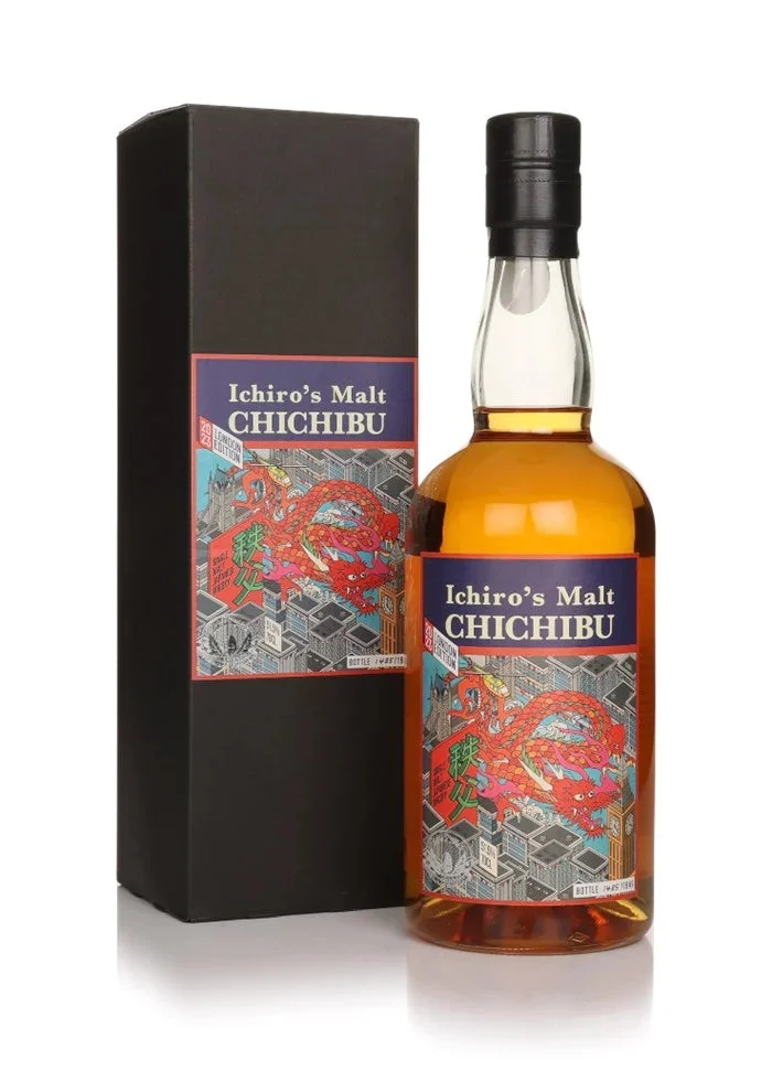 Chichibu London Edition 2023 Single Malt Japanese Whisky | 700ML - Whiskey