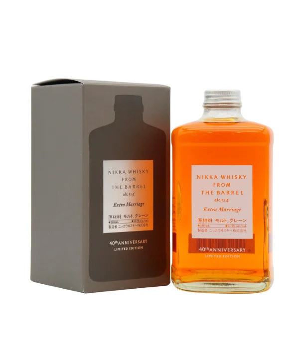 Nikka 40th Anniversary From The Barrel Extra Marriage Japanese Whisky | 500ML - Whiskey