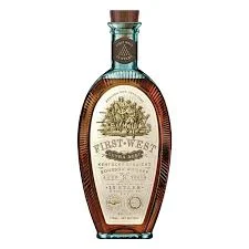 15 Stars First West Extra Aged 8 Year Old Kentucky Straight Bourbon Whiskey