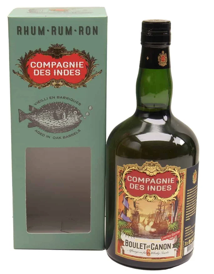 Compagnie Des Indes Boulet de Canon #6 | 700ML - Rum